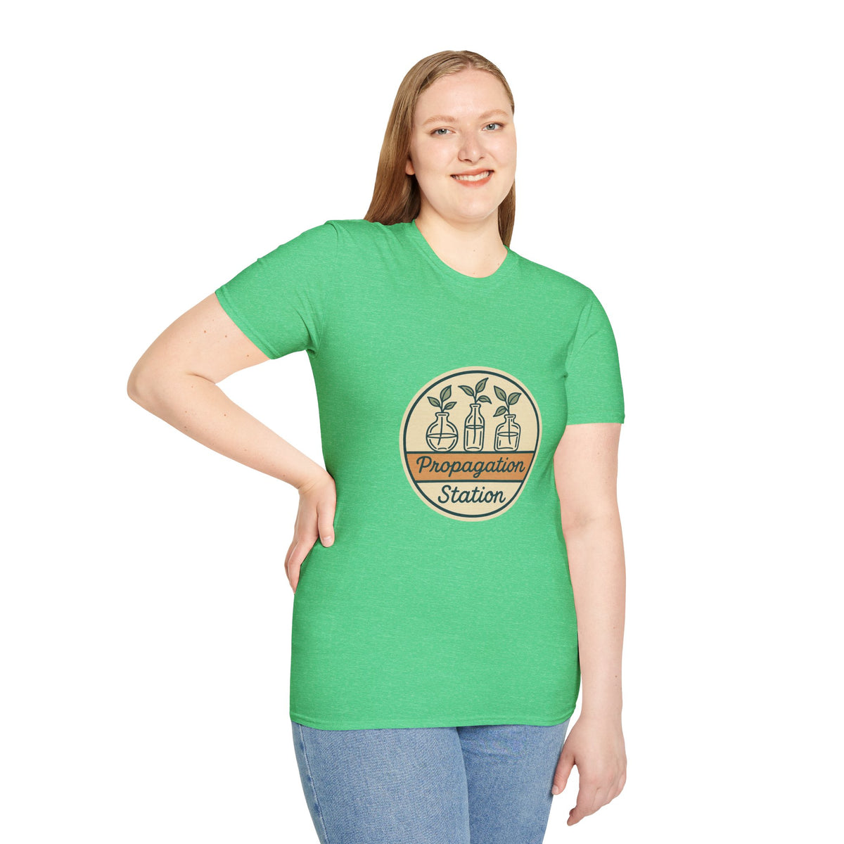 Plant Propagation Club T-Shirt — Vintage Plant Care Logo - Trending Now - August 2026