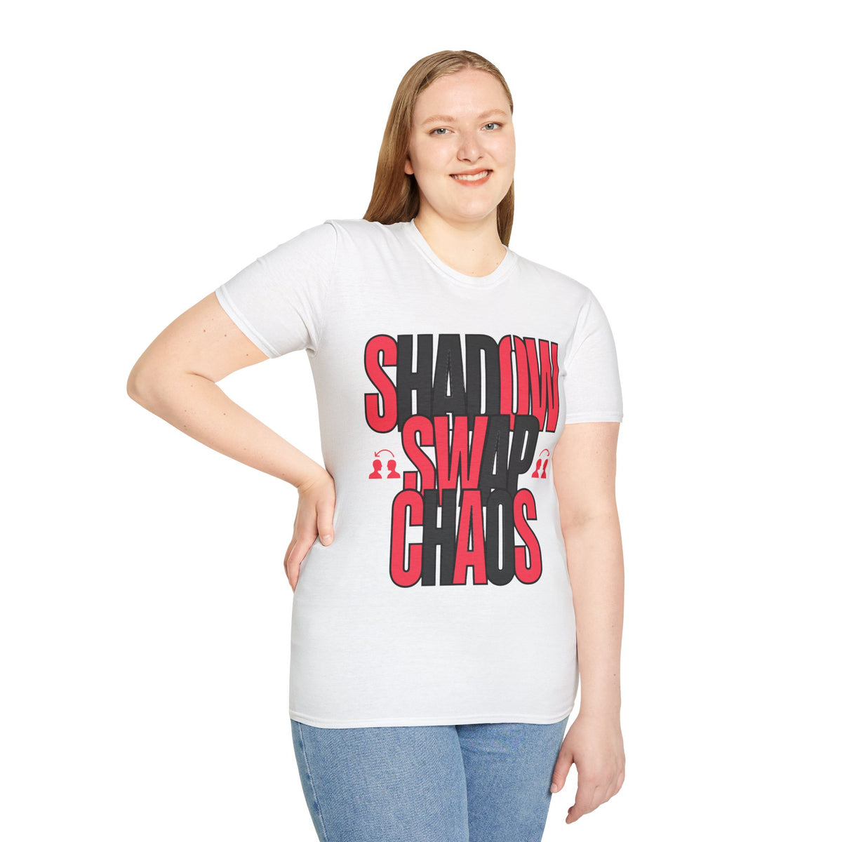 Shadow Swap Chaos T-Shirt - Trending Now - August 2026