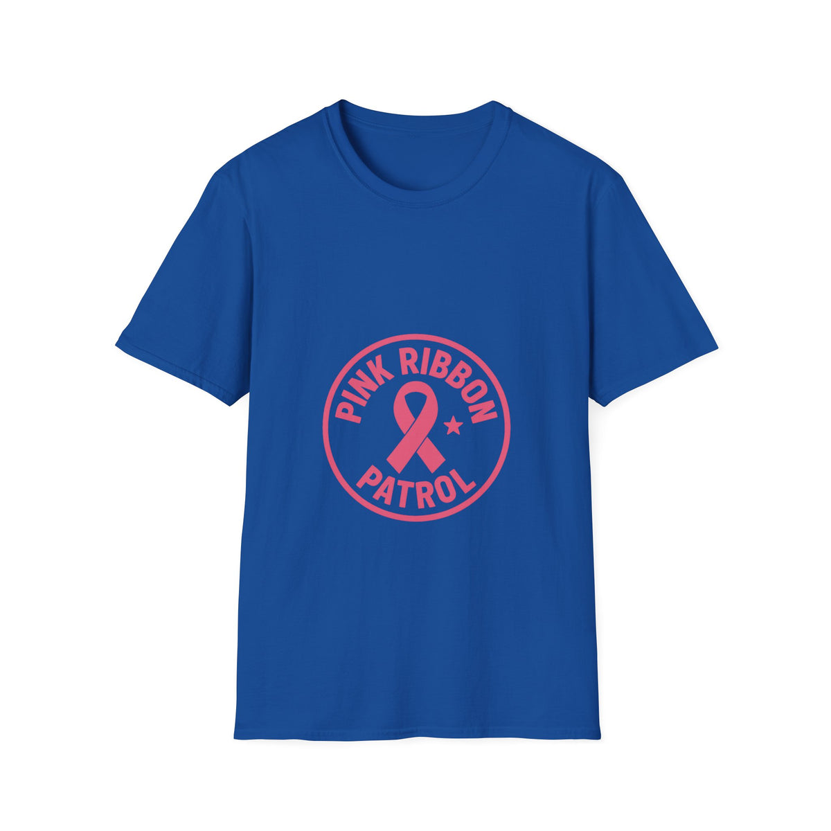 Pink Ribbon Patrol T-Shirt — Breast Cancer Awareness Tee - Trending Now - October 2026