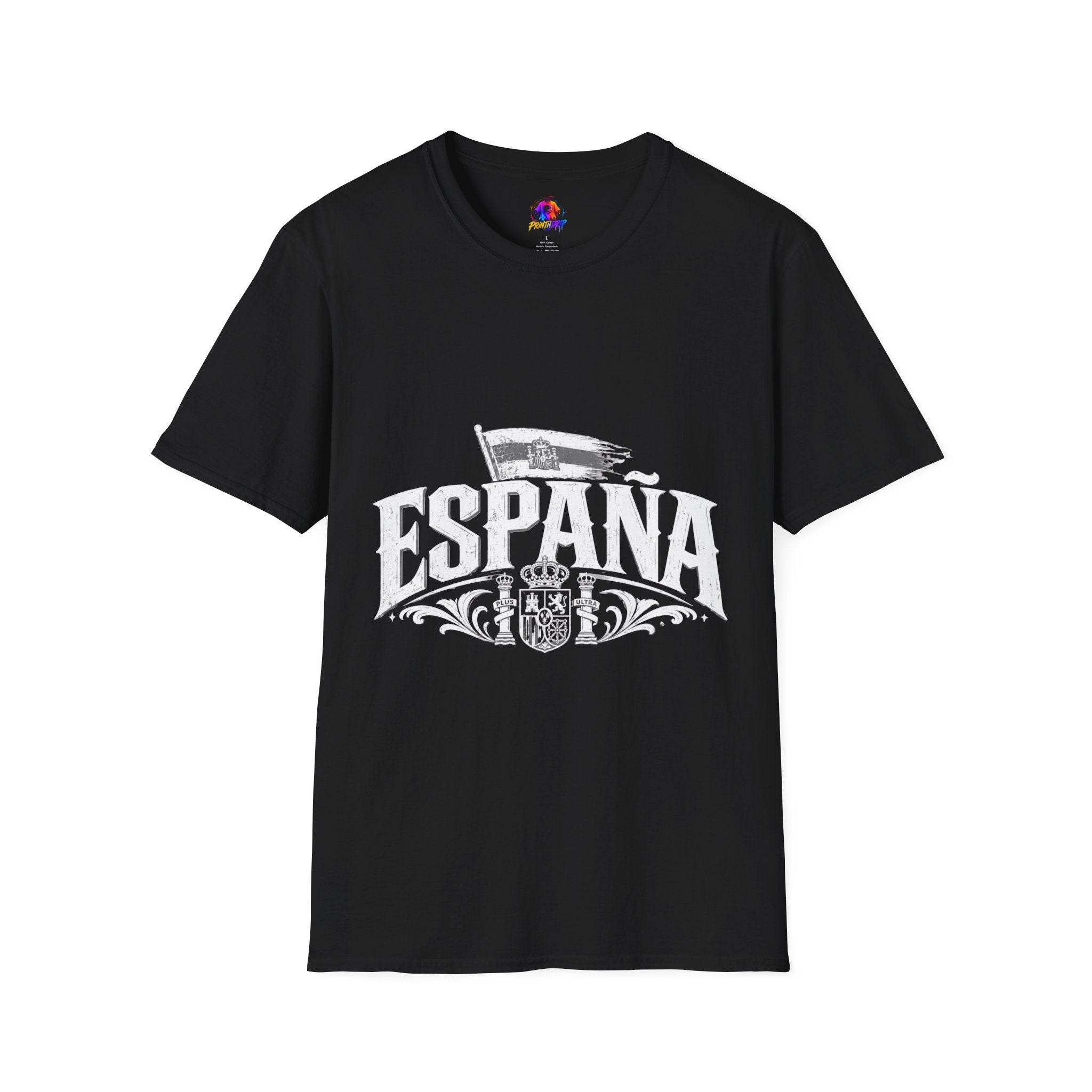Spain Vintage T-Shirt — Retro Spanish Flag Tee