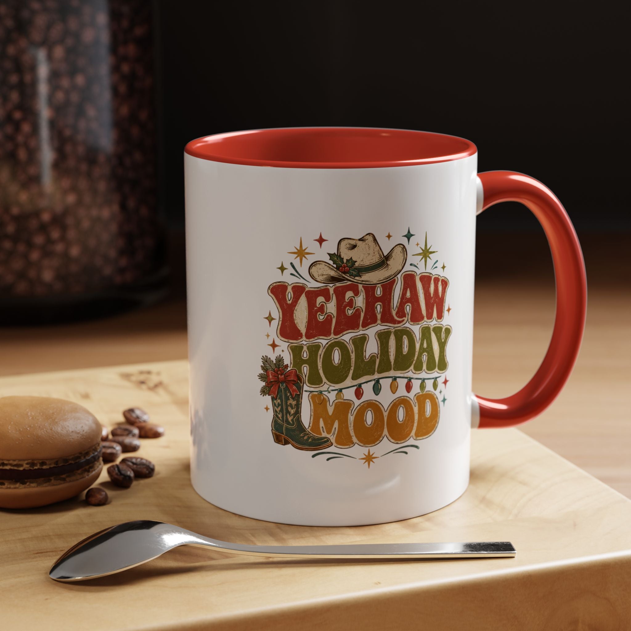 Christmas Yeehaw Holiday Mood Coffee Mug