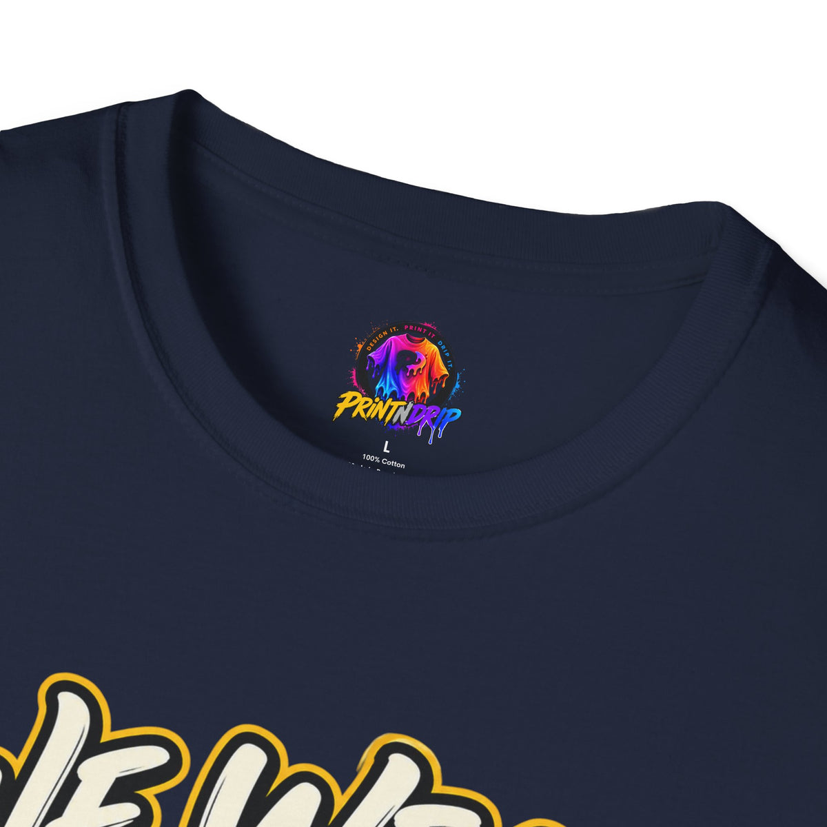 Childhood Cancer Awareness T-Shirt — "We Wear Gold For The Brave"