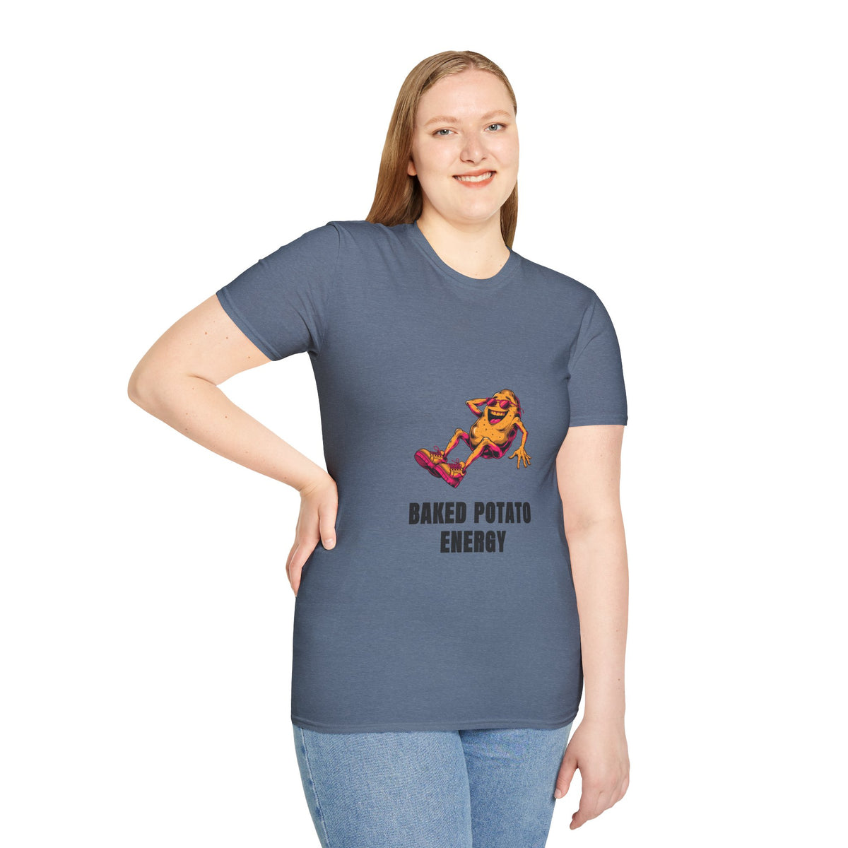 Baked Potato Energy T-Shirt — Funny Potato Graphic Tee - Trending Now - August 2026