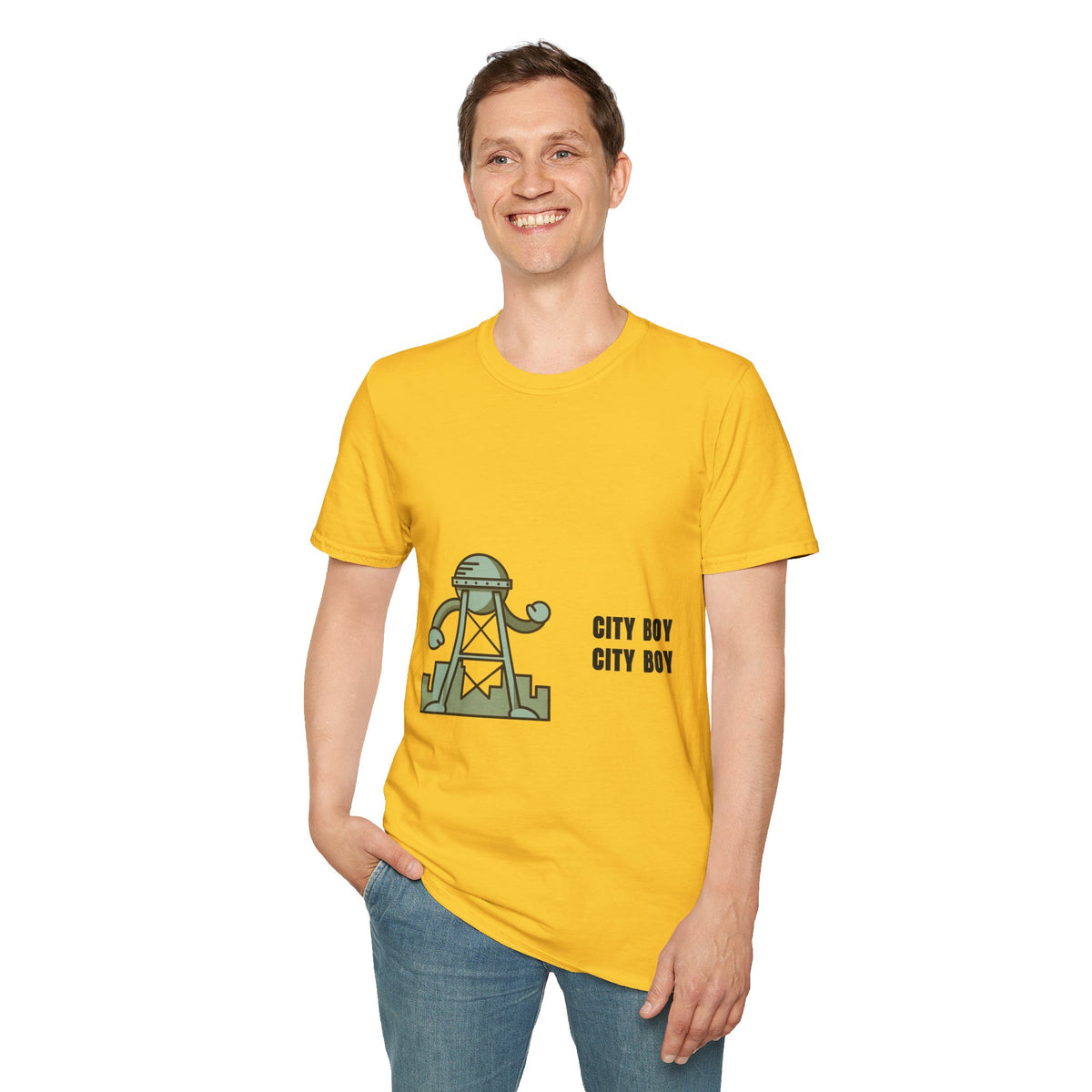 City Boy Lighthouse T-Shirt — Coastal Graphic Tee - Trending Now - September 2026