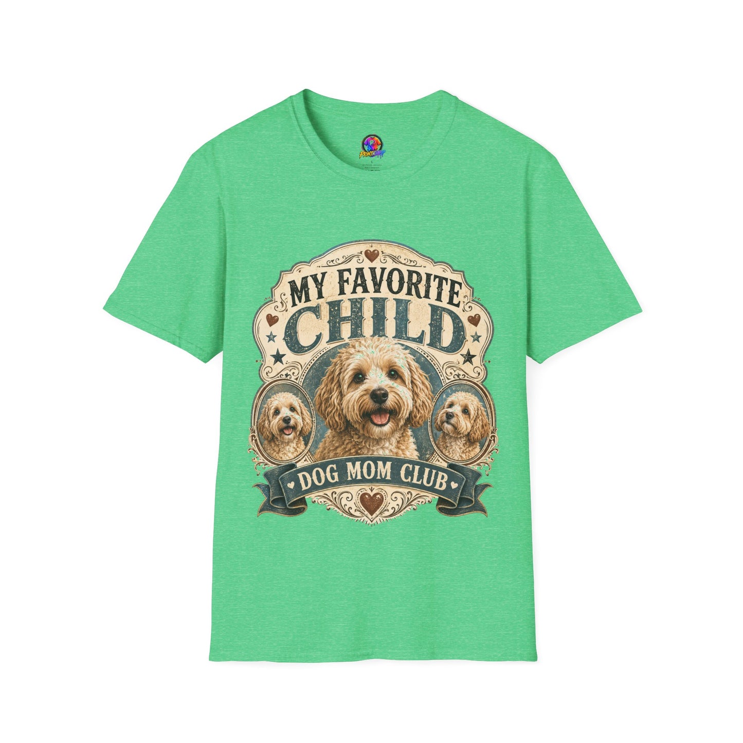 My Favorite Child T-Shirt — Dog Mom Club Graphic Tee