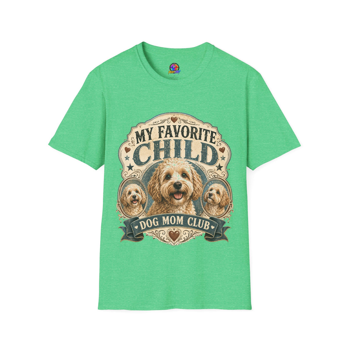 My Favorite Child T-Shirt — Dog Mom Club Graphic Tee