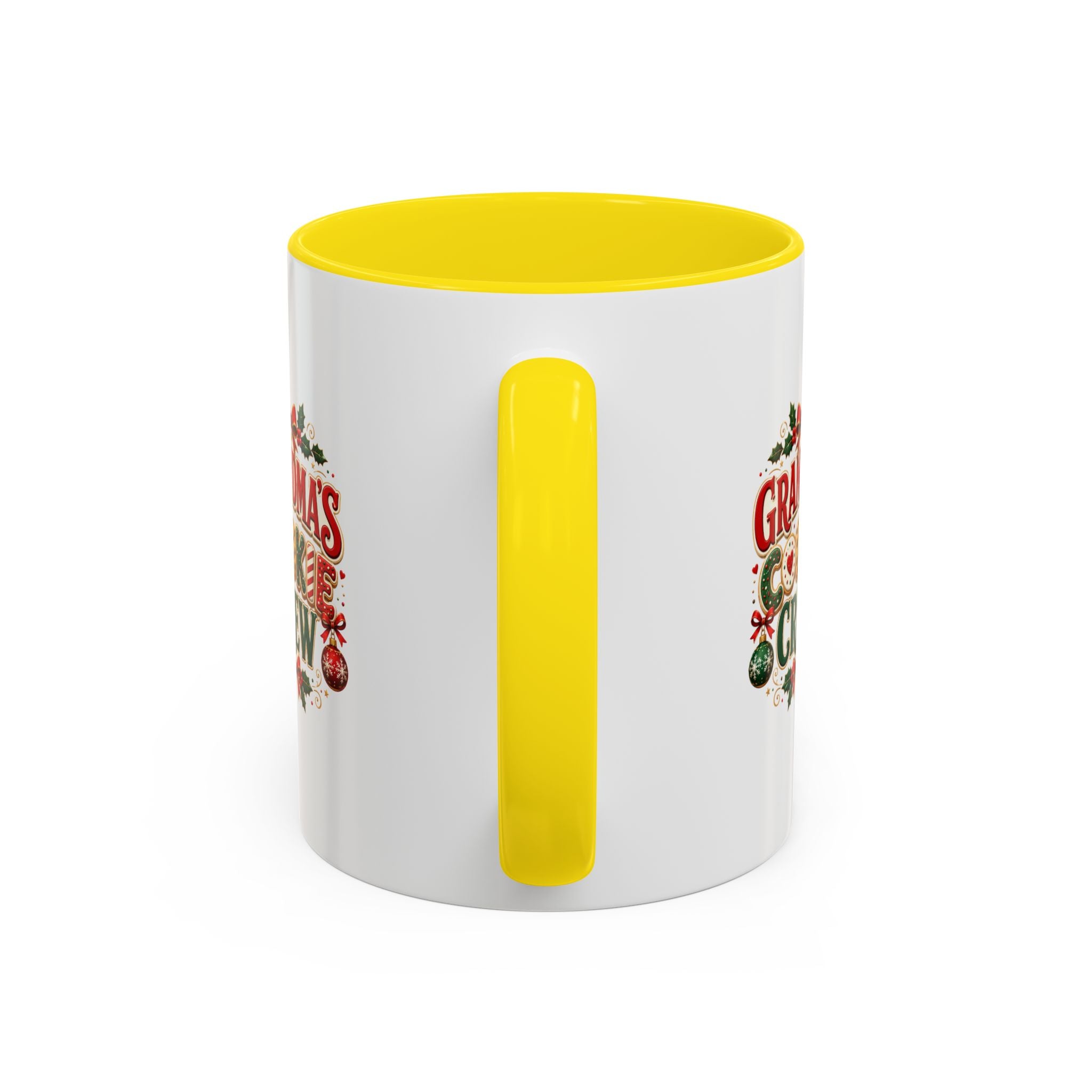 Grandma's Cookie Crew Christmas Coffee Mug
