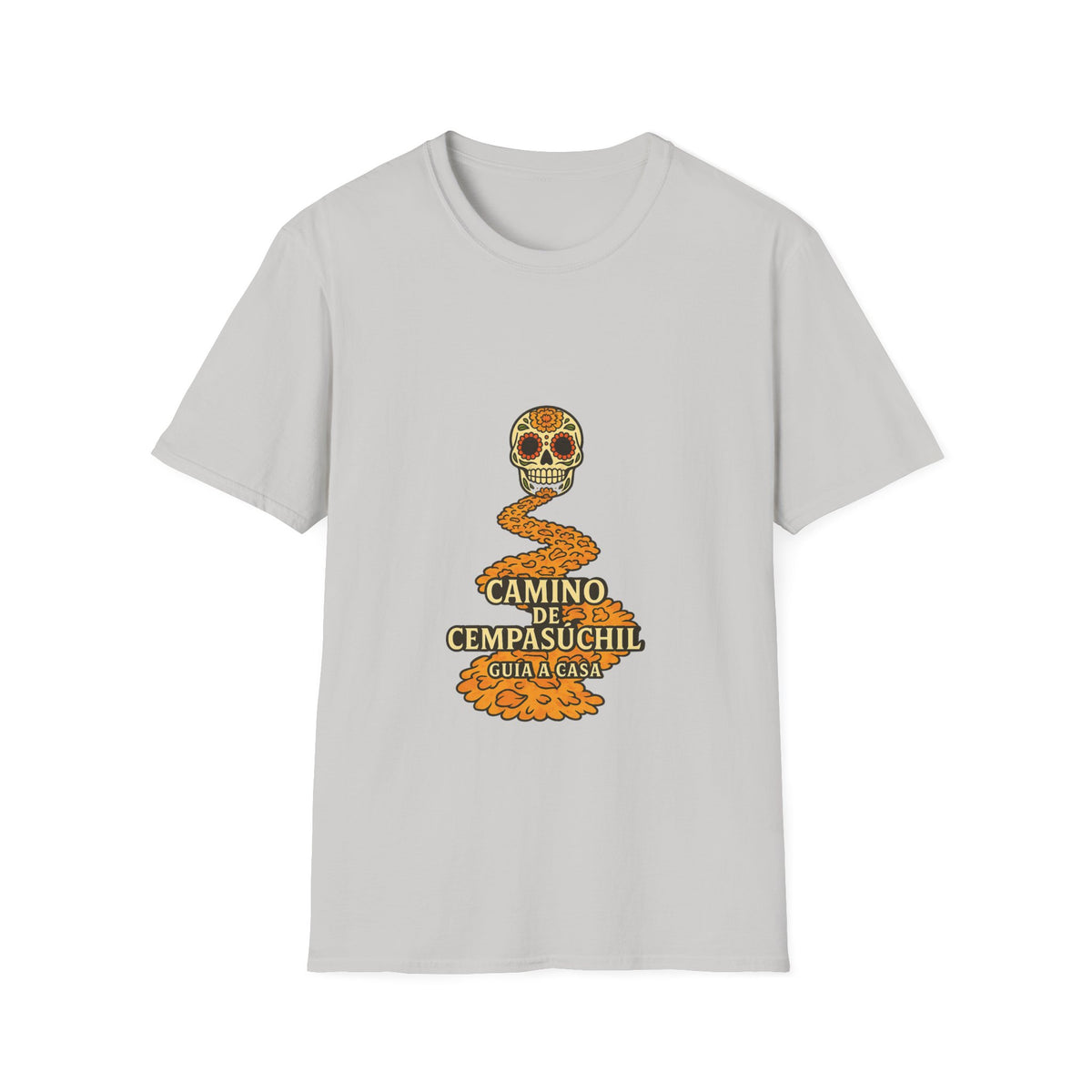Day of the Dead Skull & Marigold T-Shirt - Trending Now - October 2026