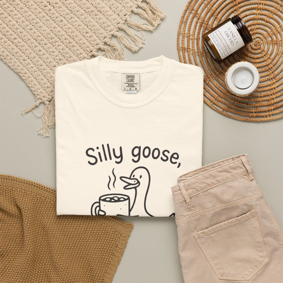 Silly Goose Hot Cocoa Edition T-Shirt - Trending Now - October 2026