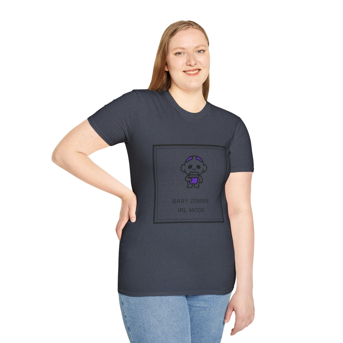 T-Shirt — Baby Zombie Girl Mode Graphic Tee - Trending Now - August 2026