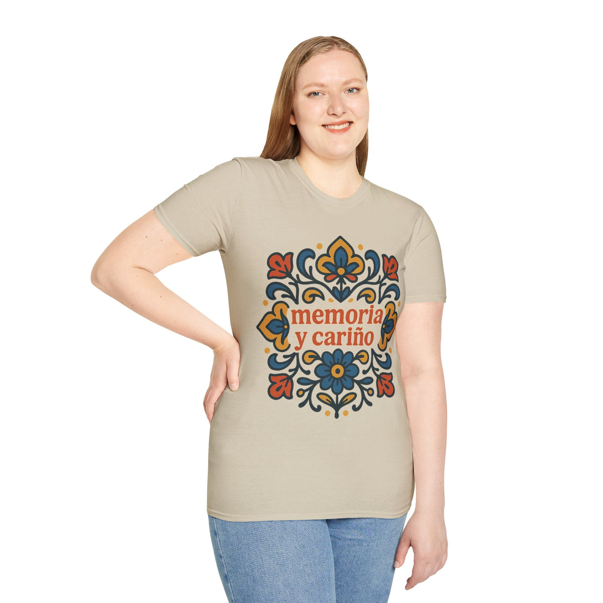Floral Folk Art T-Shirt — Vintage Boho Centerpiece Design - Trending Now - August 2026