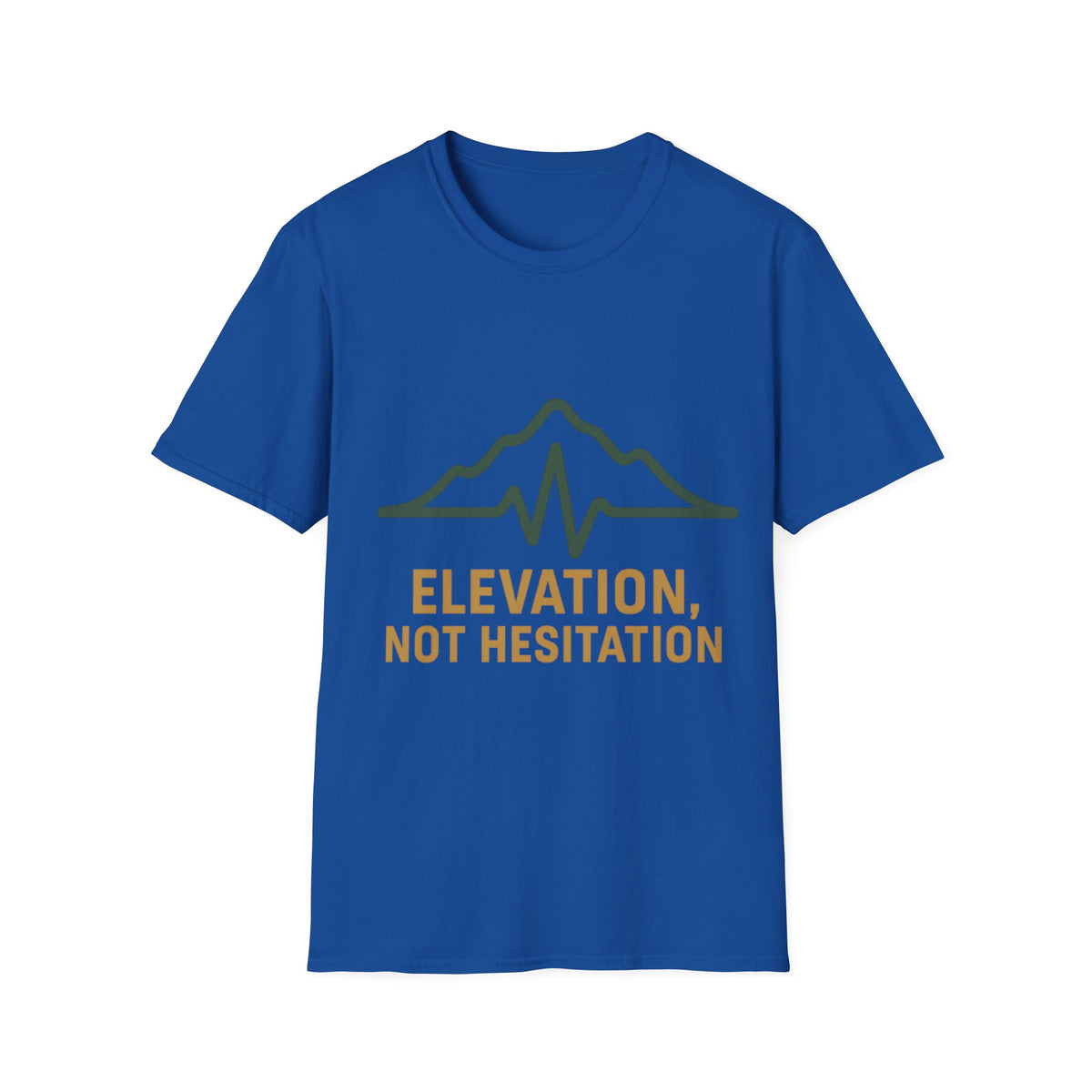 Elevation Not Hesitation Mountain T-Shirt — Adventure Outdoors Tee - Trending Now - September 2026
