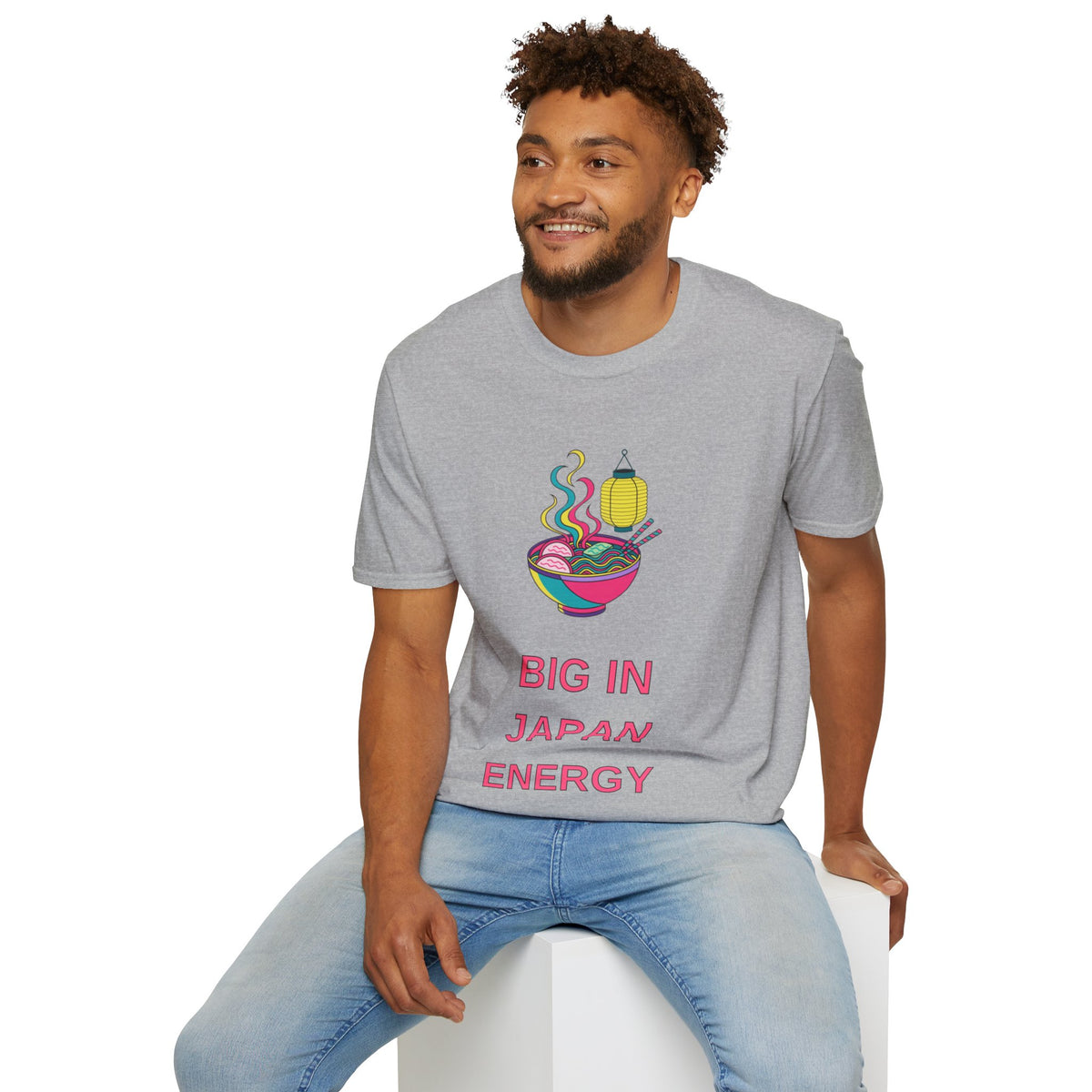 Ramen Bowl Tee — "Big in Japan Energy" Graphic T-Shirt - Trending Now - August 2026