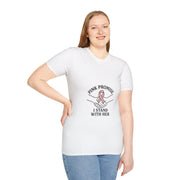 Breast Cancer Awareness T-Shirt — "Pink Promise I Stand With Her" Support Tee - Trending Now - October 2026