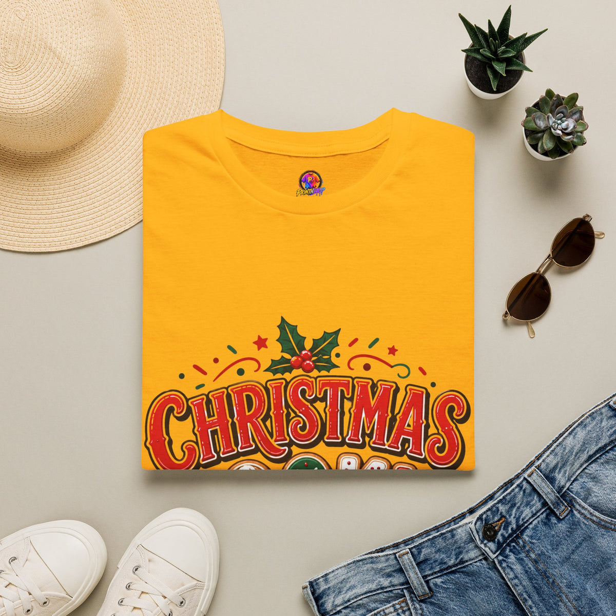 Christmas Cookie Tester T-Shirt