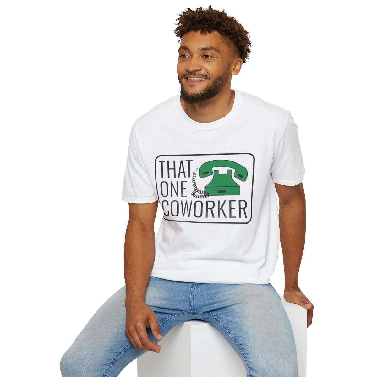 That One Coworker T-Shirt — Funny Retro Phone Office Tee - Trending Now - August 2026