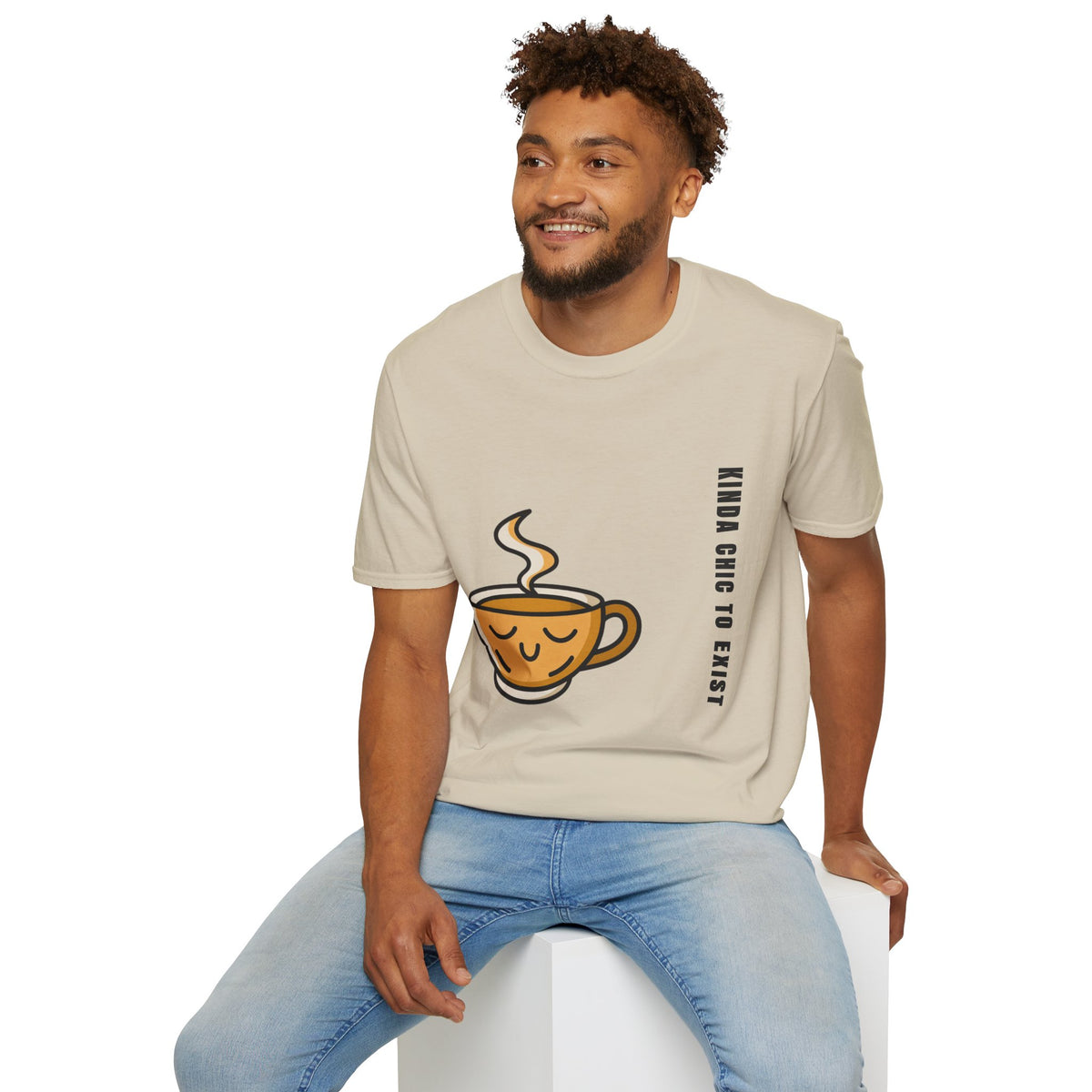 Coffee Cup T-Shirt — Cute Steaming Mug Graphic Tee - Trending Now - September 2026