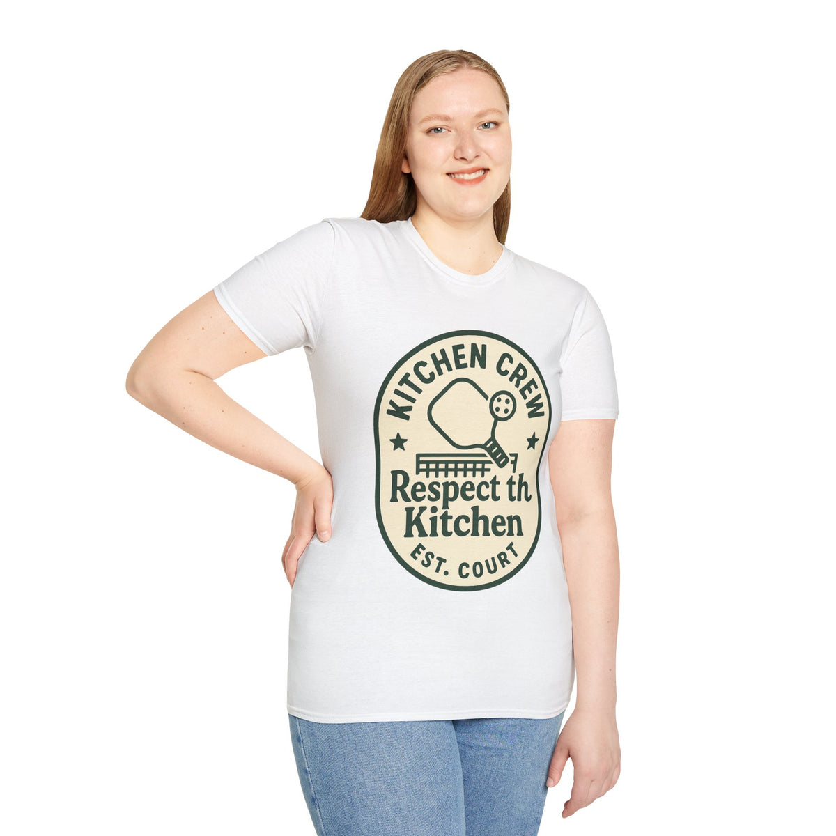 Kitchen Crew T-Shirt — "Respect the Kitchen" Casual Graphic Tee for Home Cooks - Trending Now - August 2026