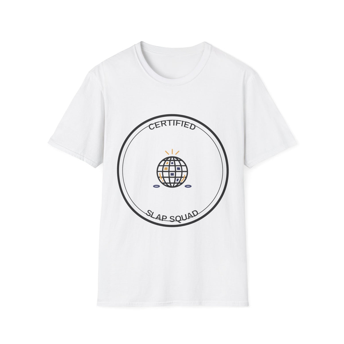 Certified Slap Squad T-Shirt — Funny Novelty Graphic Tee - Trending Now - August 2026