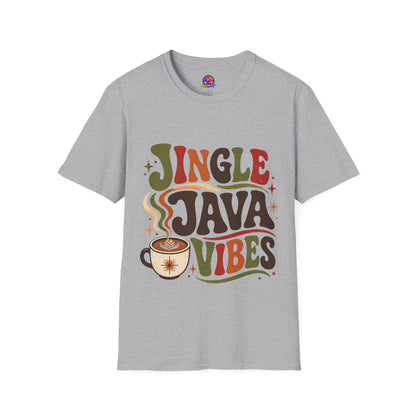 Retro "Jingle Java Vibes" T-Shirt