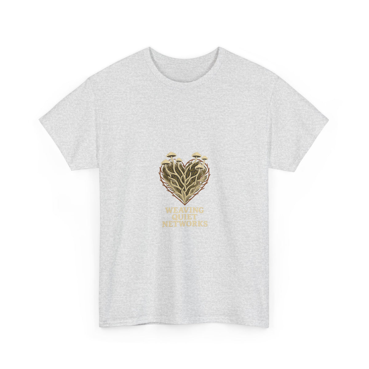 Leaf Heart Graphic Tee — Botanical Nature Lover T-Shirt - Trending Now - September 2026