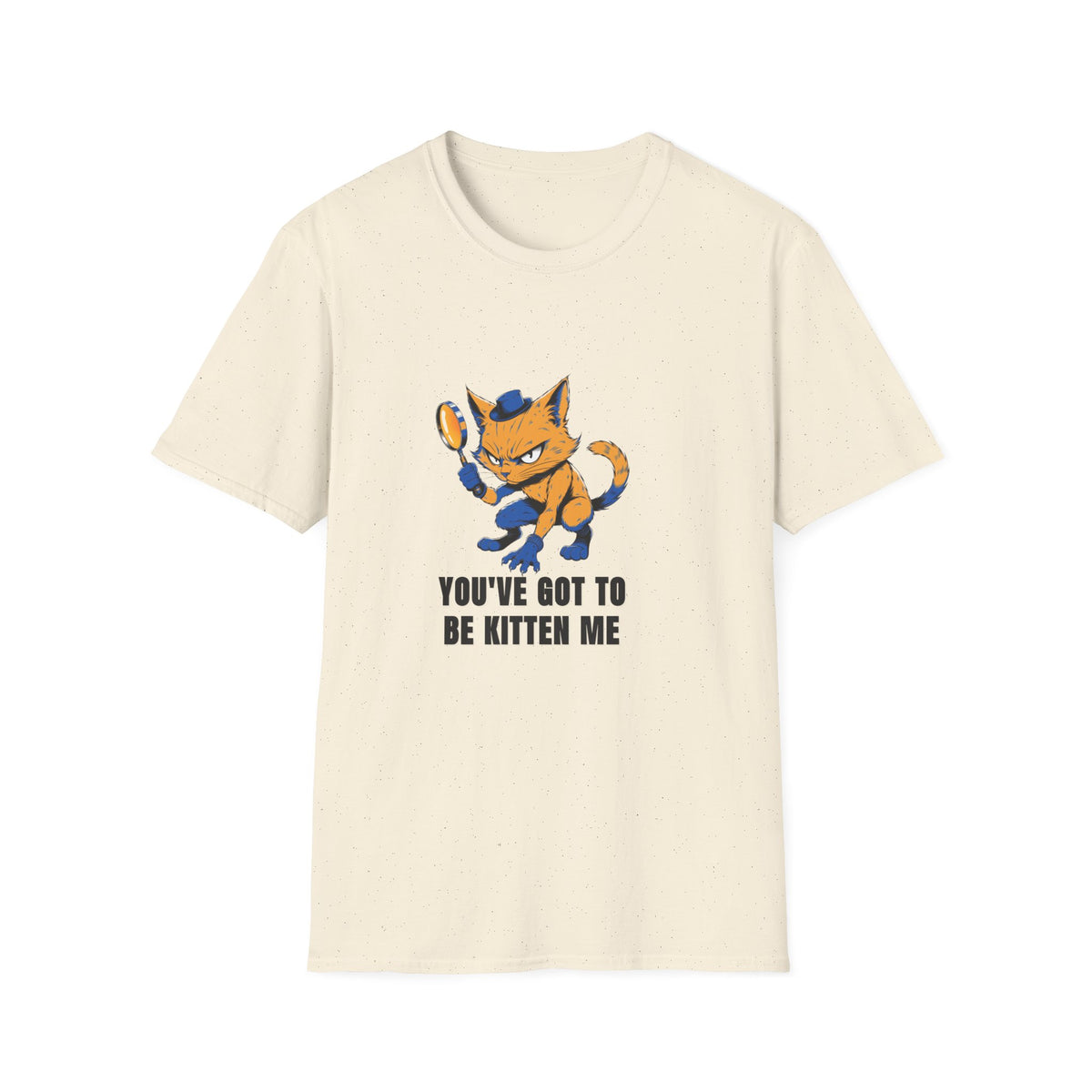 Detective Cat T-Shirt – "You've Got to Be Kitten Me" Funny Graphic Tee - Trending Now - August 2026