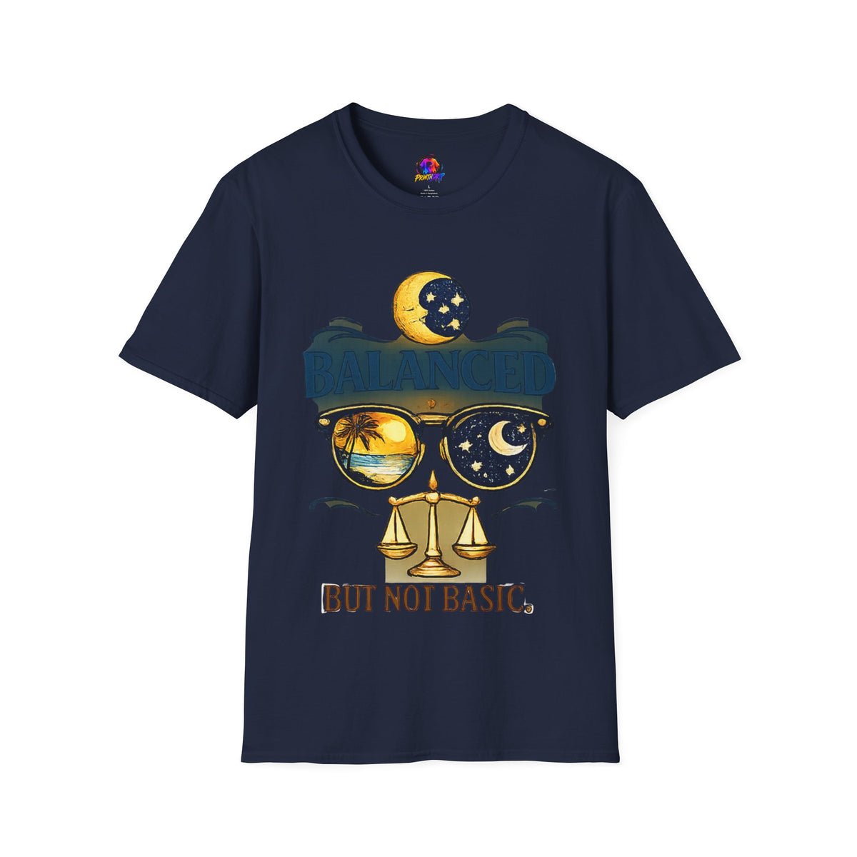 Zodiac Libra Unisex Softstyle T-Shirt