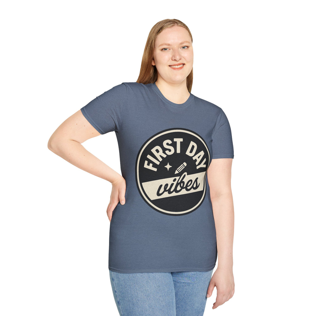 First Day Vibes T-Shirt — Casual Back-to-School Tee  - Trending Now - August 2026