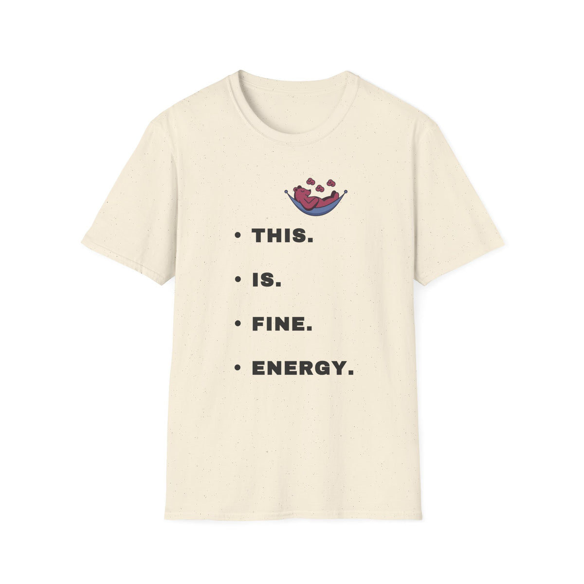 T‑Shirt — “This. Is. Fine.” Comic Dog in Burning Room Funny Graphic Tee - Trending Now - September 2026