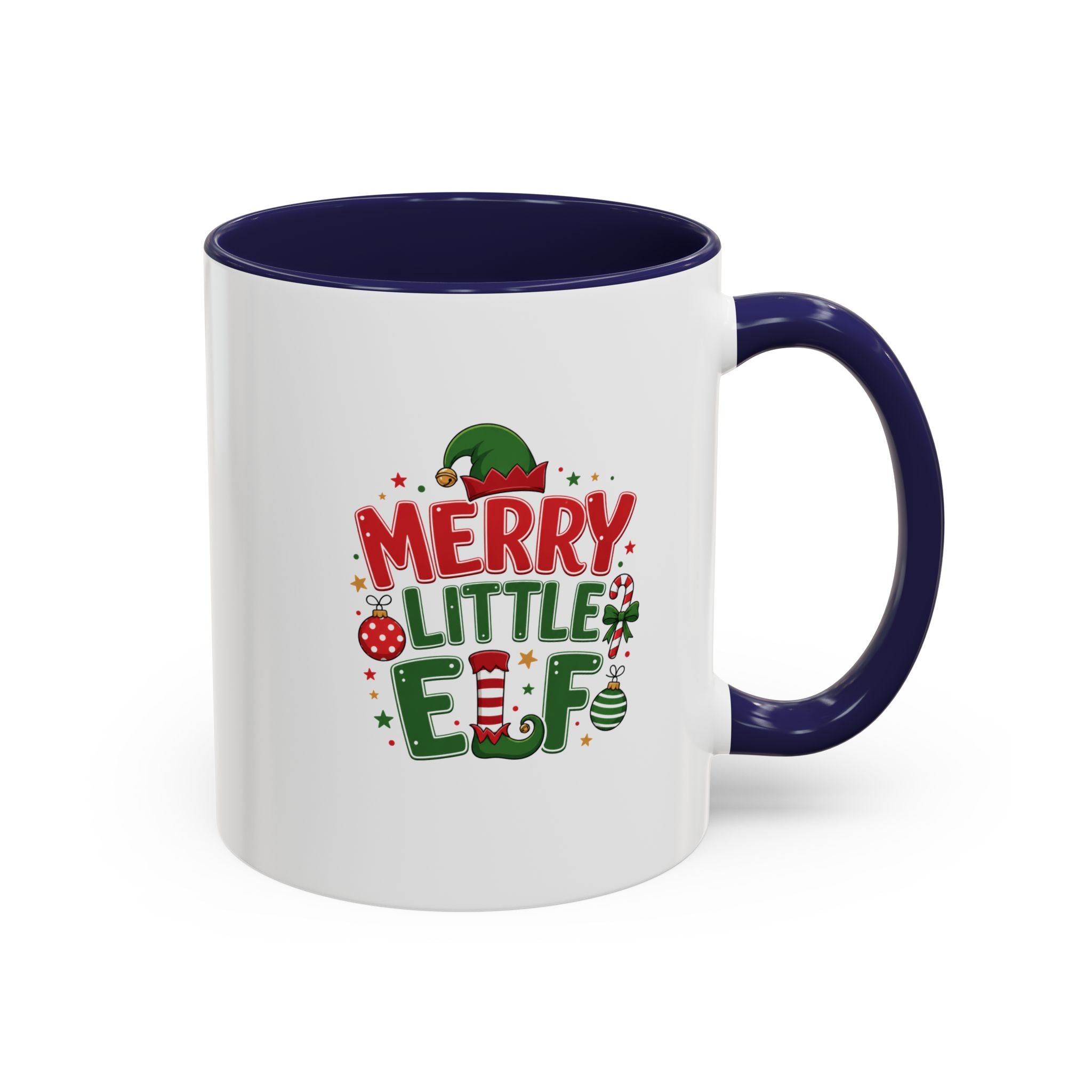 Accent Coffee Mug Merry Little Elf