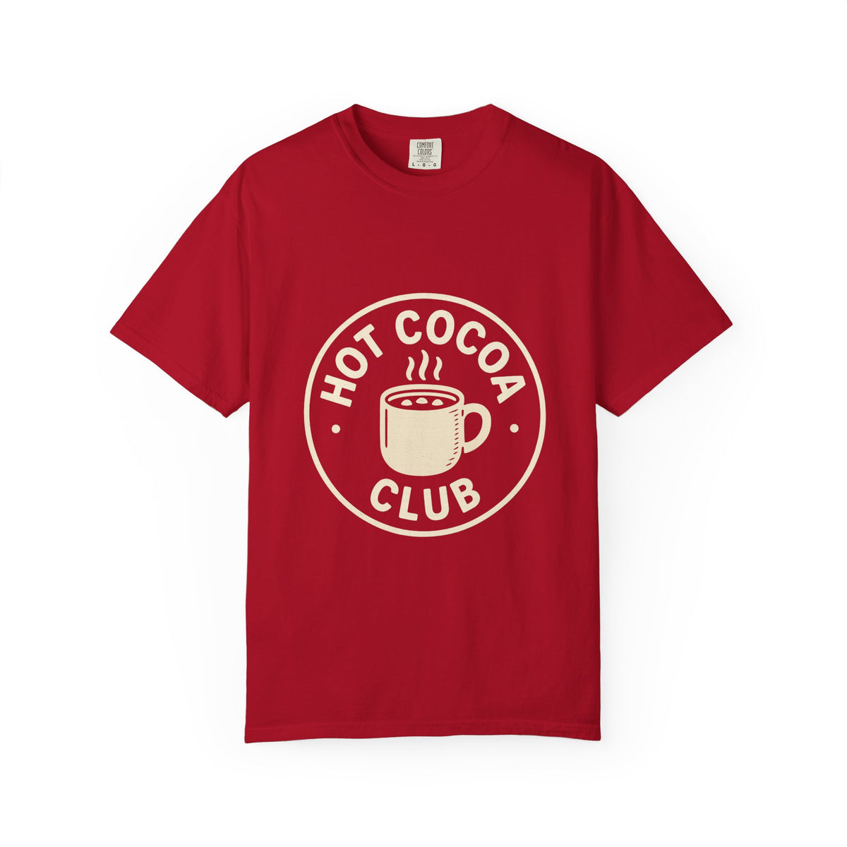 Hot Cocoa Club Winter Graphic T-Shirt - Trending Now - October 2026