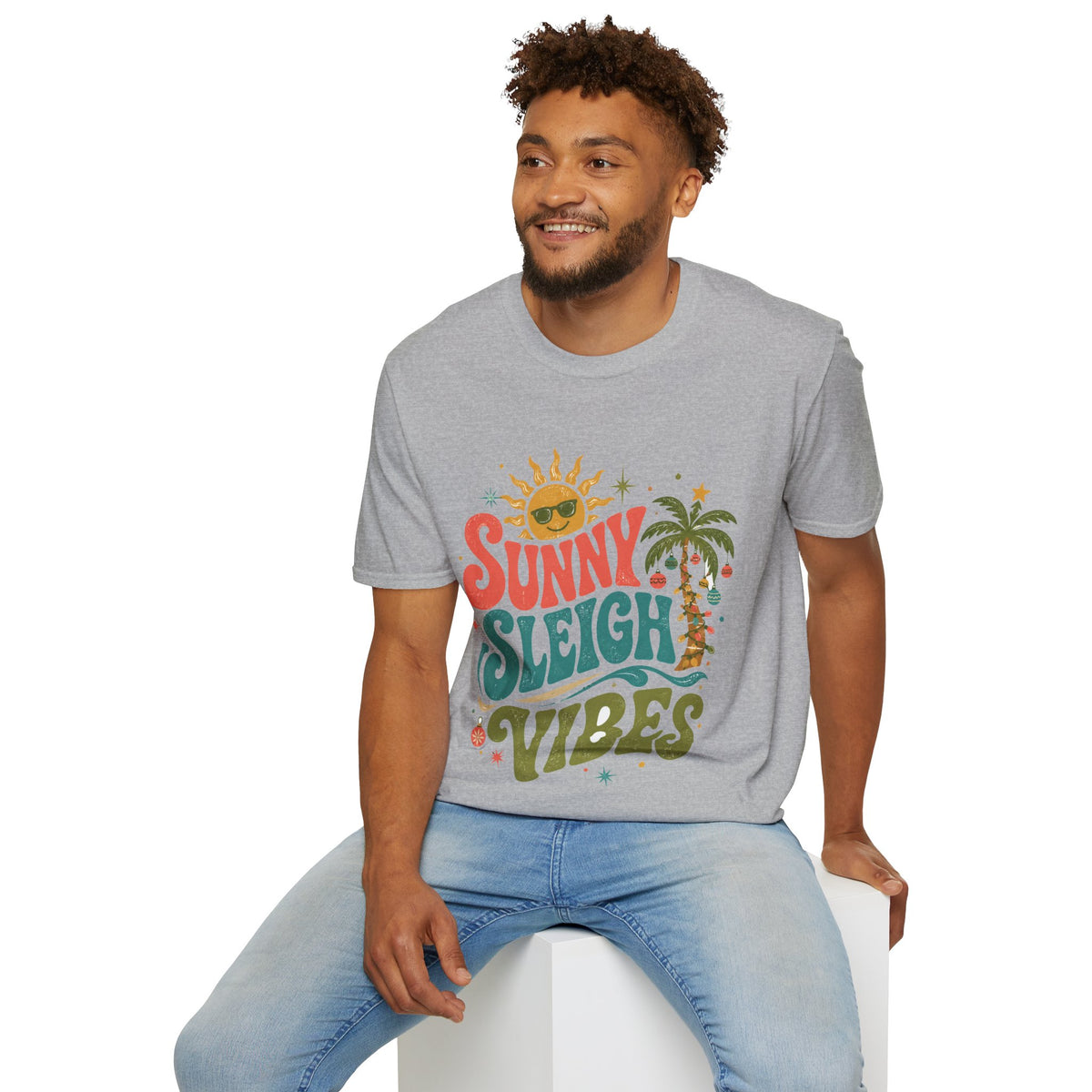 Sunny Sleigh Vibes T-Shirt