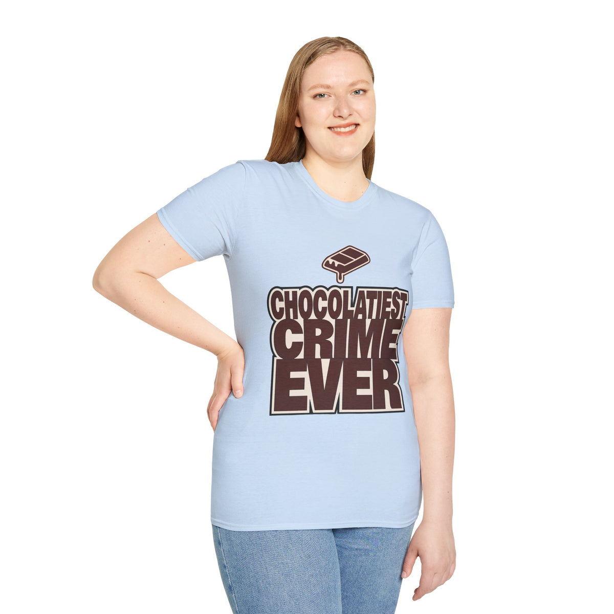 Chocolateist T-Shirt — "Chocolatiest Crime Ever" Funny Dessert Lover Tee - Trending Now - August 2026