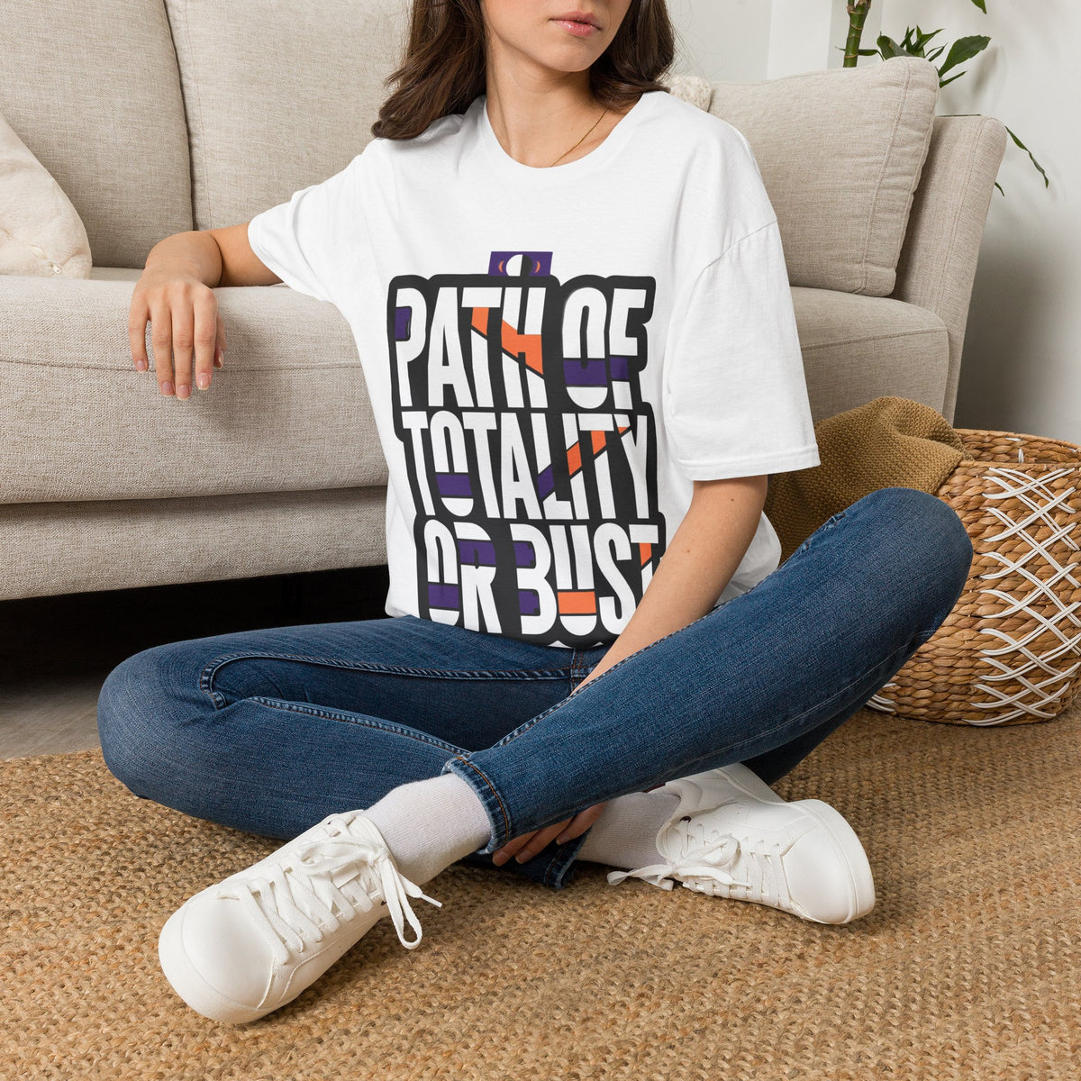 Path Of Totality Or Bust T-Shirt (Design 02) - Trending Now - August 2026