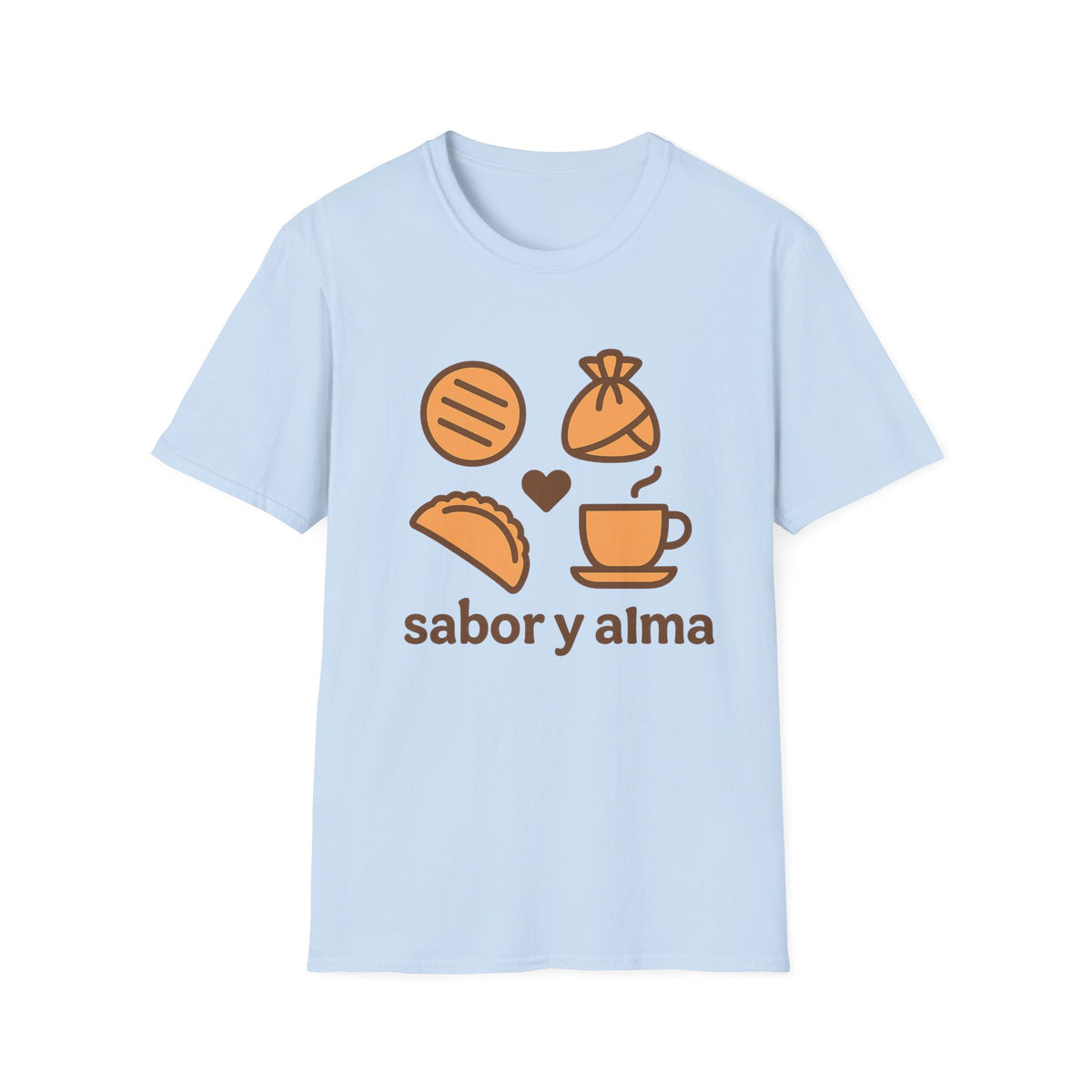 Sabor y Alma Bakery Icon Tee — Spanish Pastry Graphic T‑Shirt -  Trending Now - August 2026