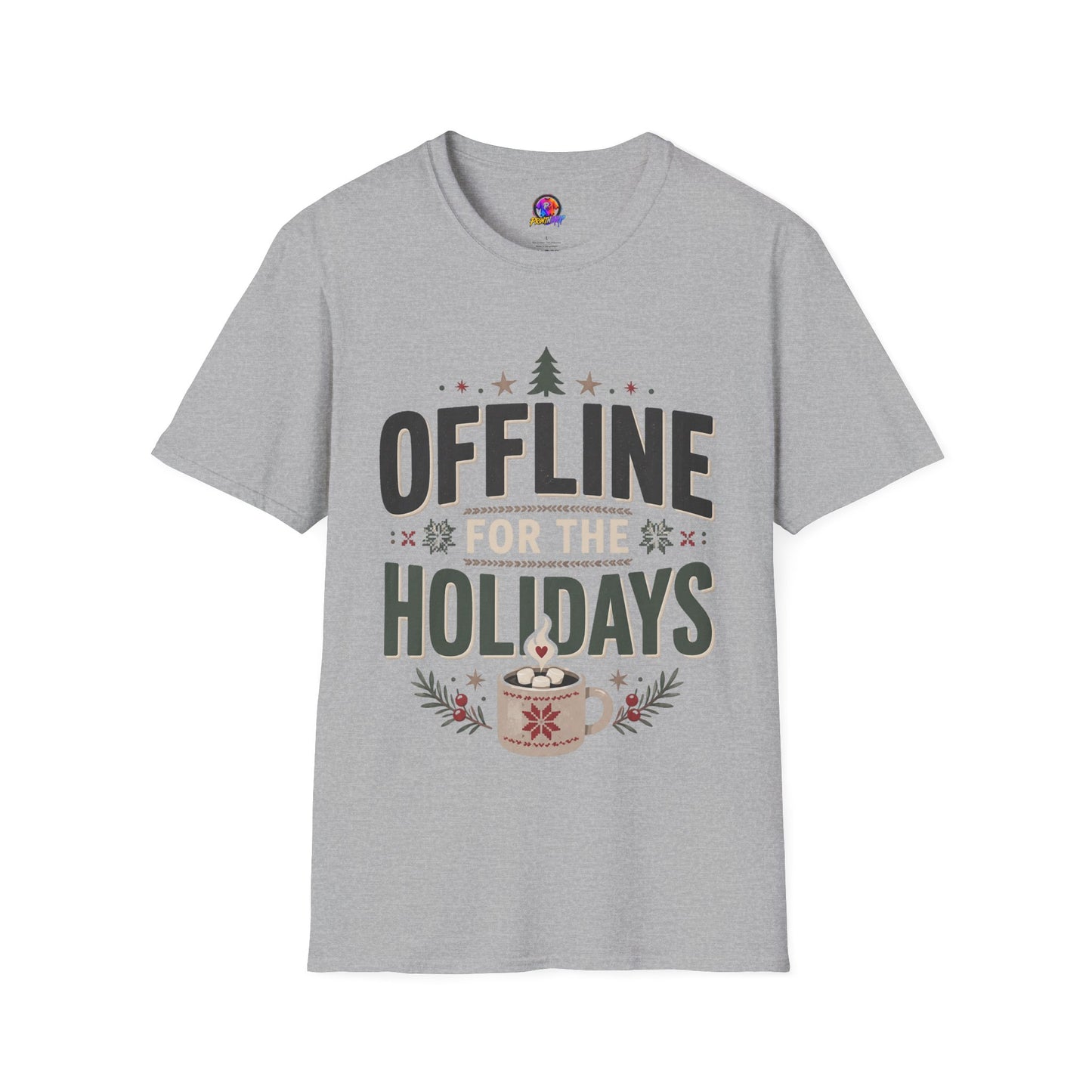 Holiday 'Offline for the Holidays' T-Shirt