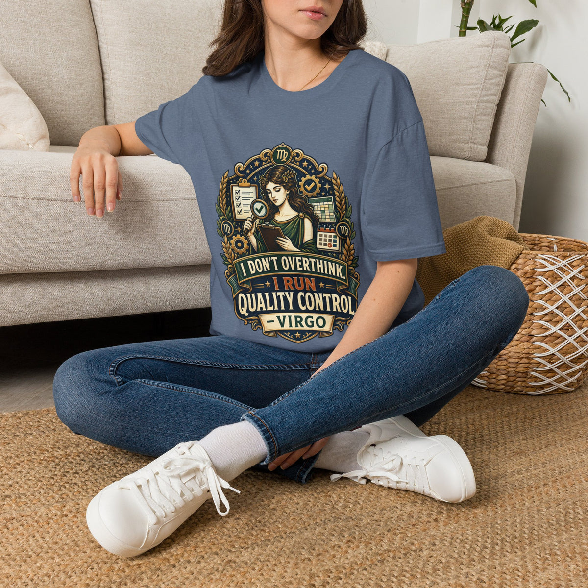 Zodiac Virgo Unisex Softstyle T-Shirt