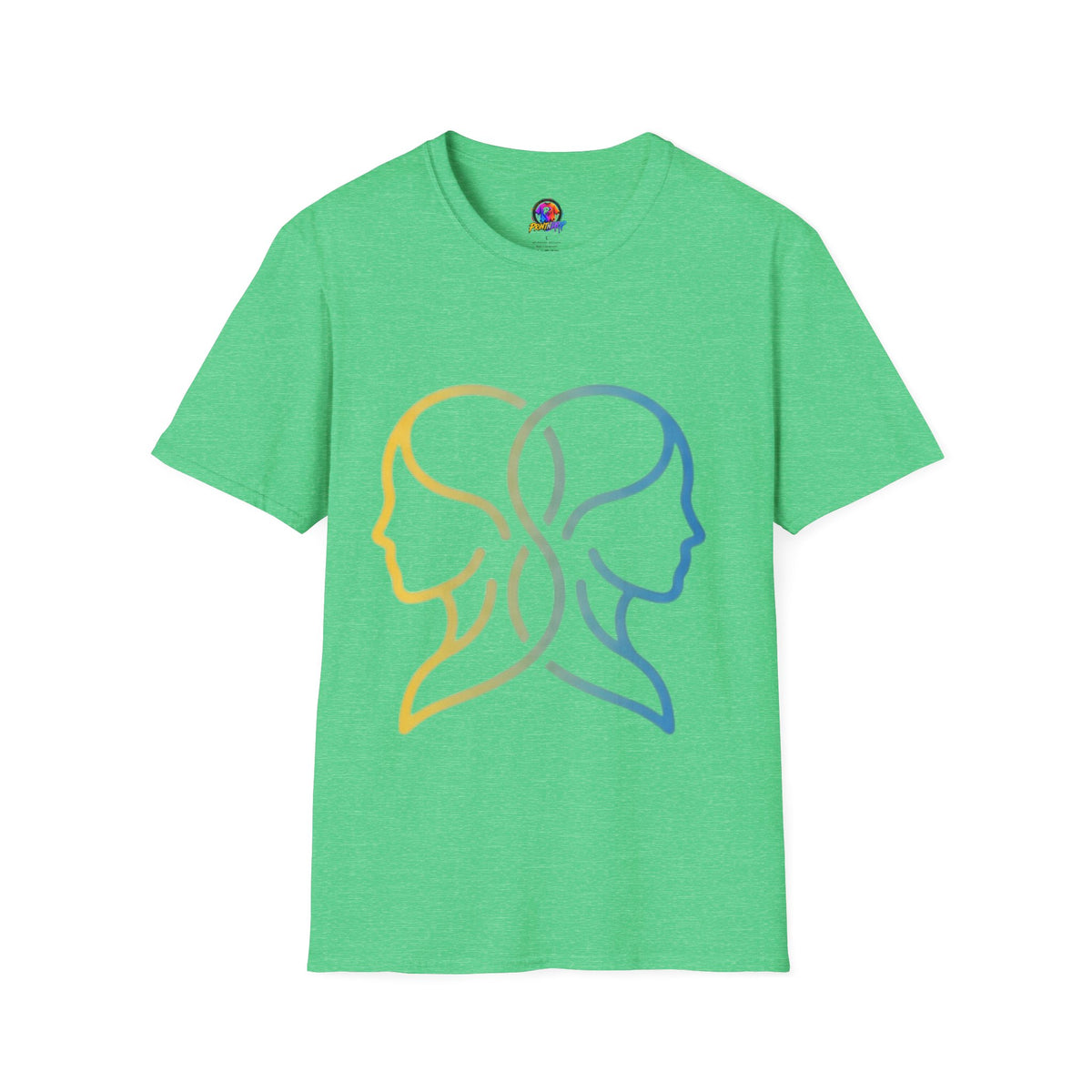 Gemini Zodiac Unisex Softstyle T-Shirt