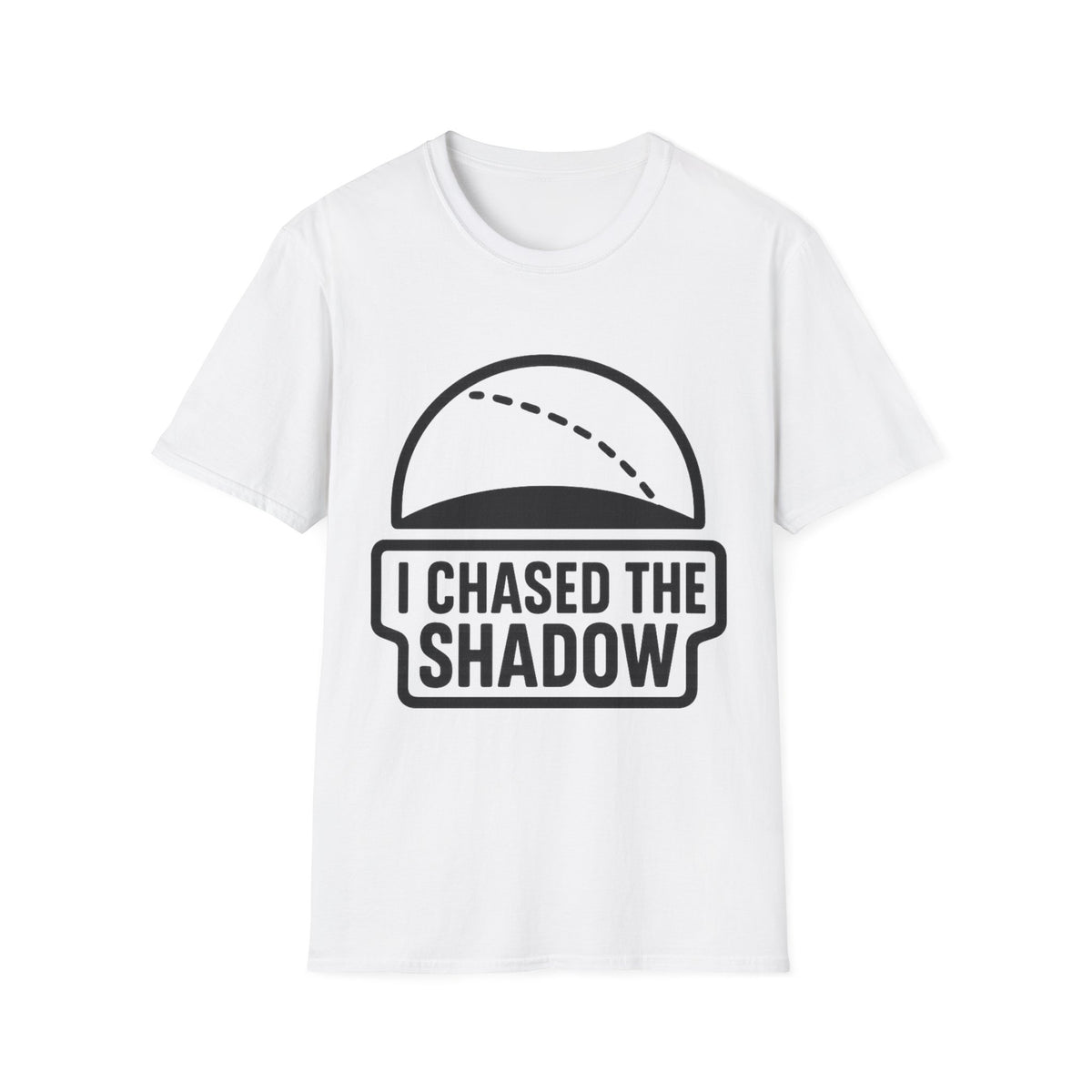 I Chased The Shadow Minimalist Solar Eclipse Tee - Cute Astronomy Wandering Graphic T-Shirt - Trending Now - September 2026