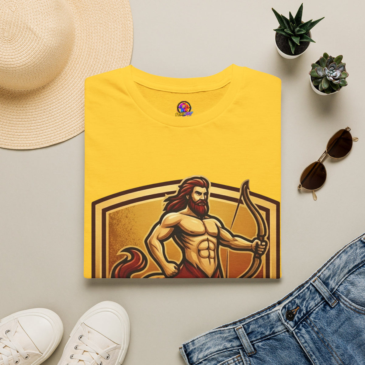 Sagittarius Centaur Archer T-Shirt — Mythic Zodiac Astrology Tee