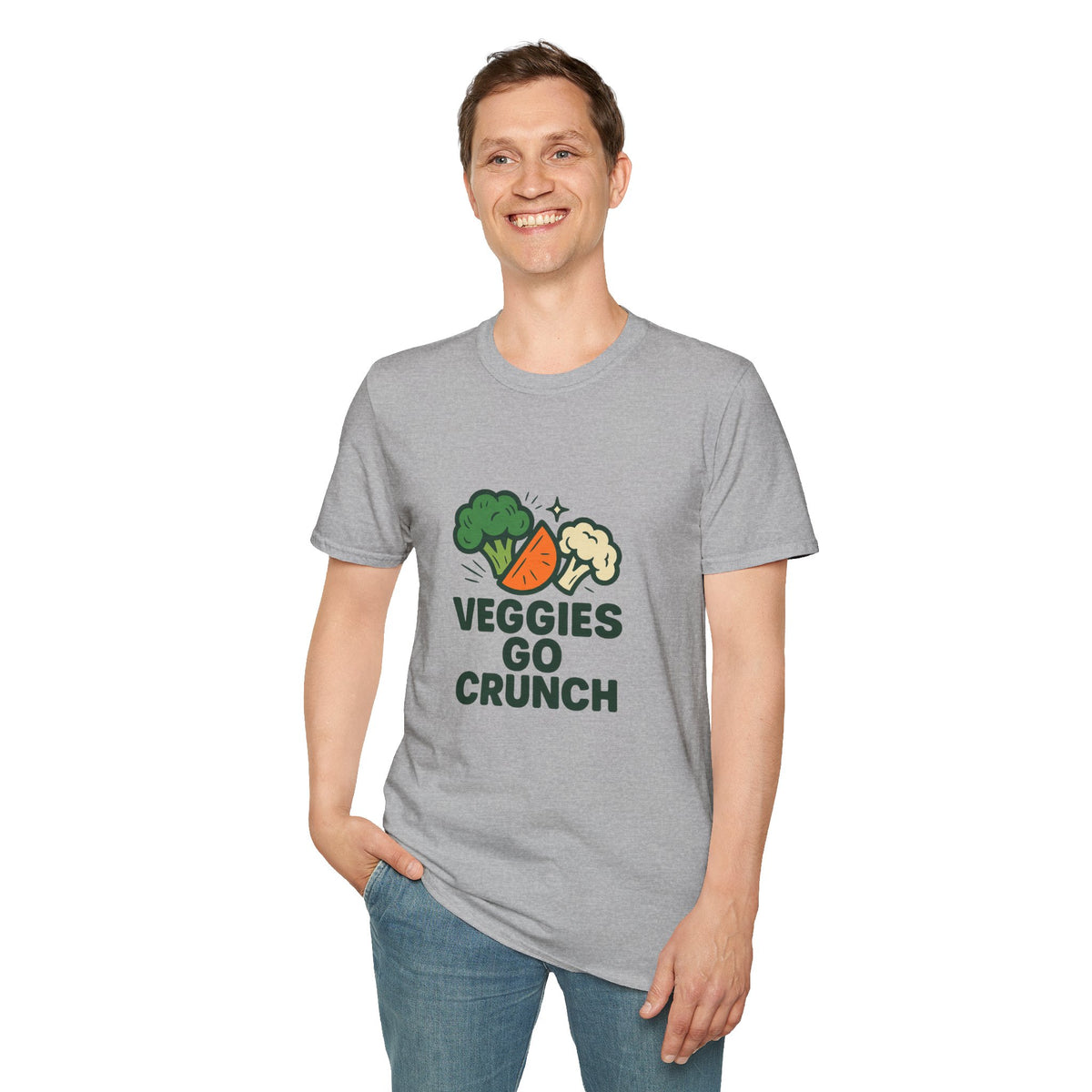 Veggies at Church T-Shirt — Cute Veggie Faith Graphic Tee for Foodie Christians - Trending Now - September 2026