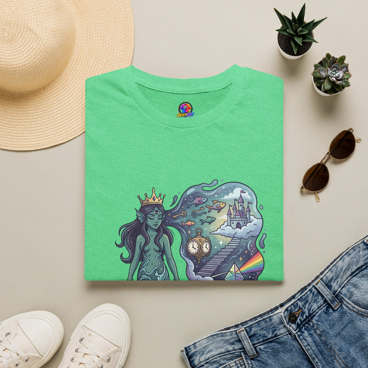 Pisces Daydream T-Shirt — 'Currently Lost in a Daydream' Zodiac Graphic Tee