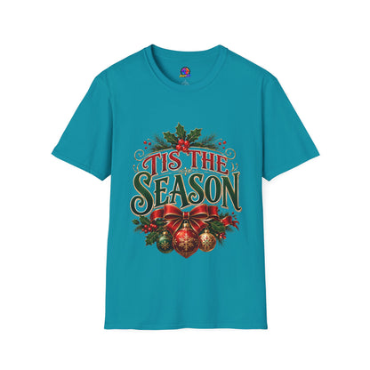 T-Shirt — 'Tis The Season' Christmas Holiday Graphic Tee