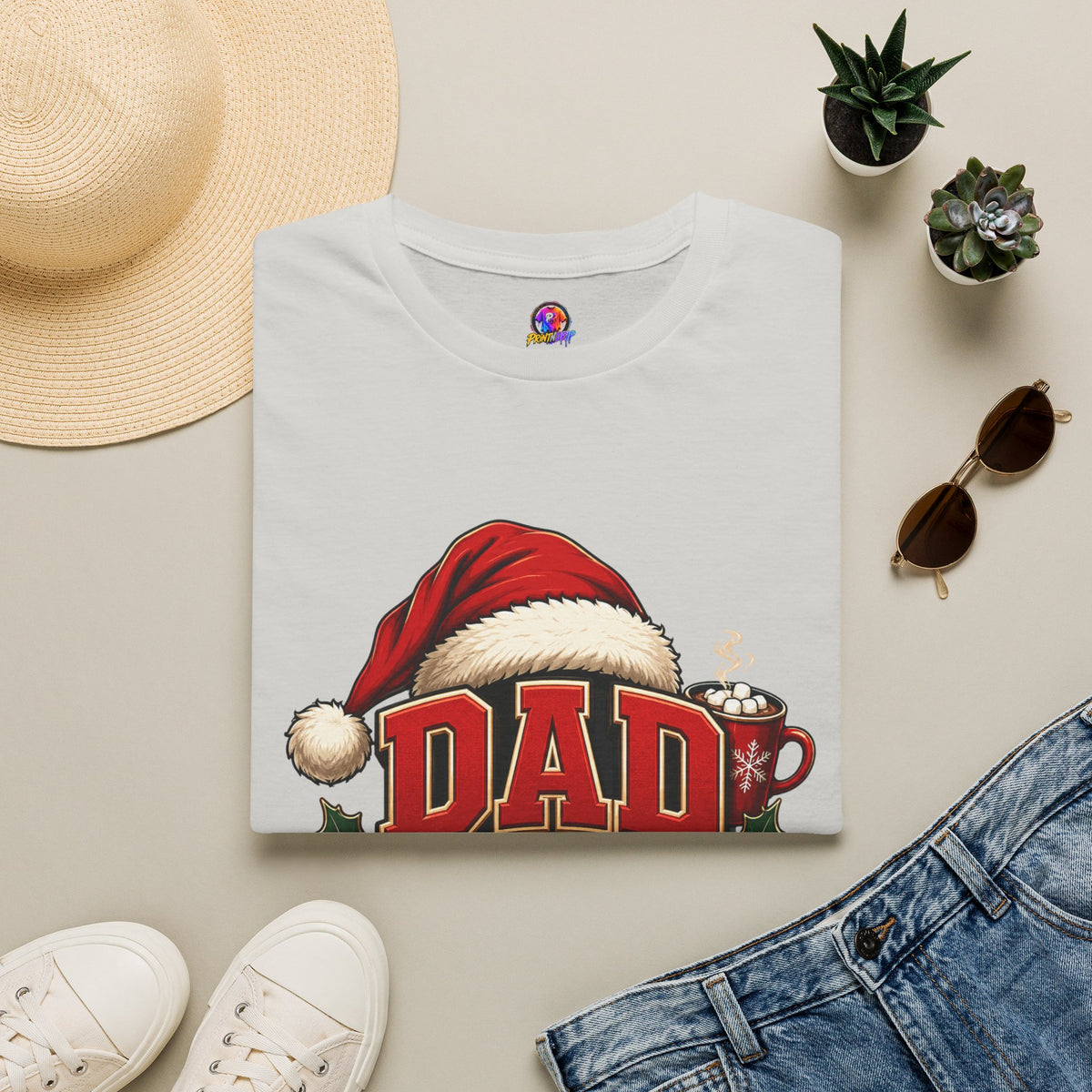 Christmas Dad Claus  T-Shirt