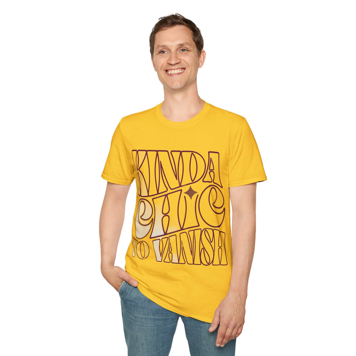 Kinda Chic Retro Graphic Tee — Vintage-Inspired Feminine Casual T-Shirt - Trending Now - August 2026