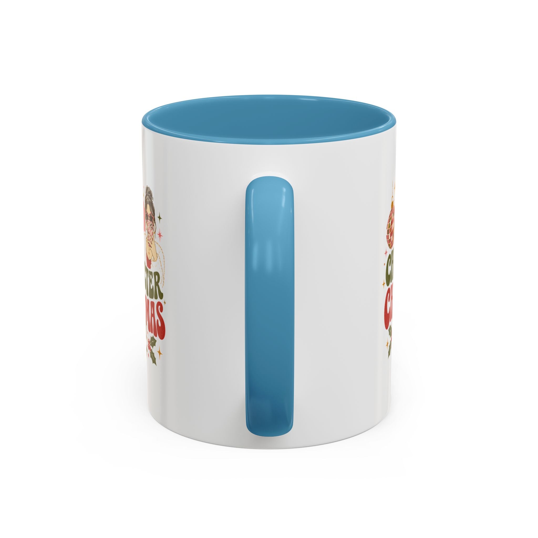 Modern Day Christmas Main Character Christmas Mug — Funny Holiday Coffee Cup