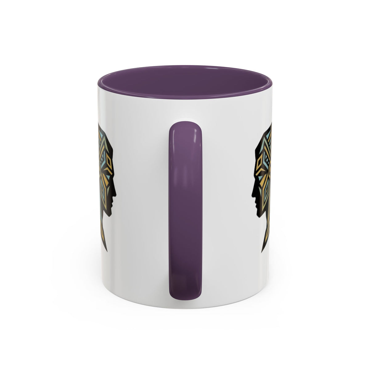 Gemini Zodiac Accent Coffee Mug