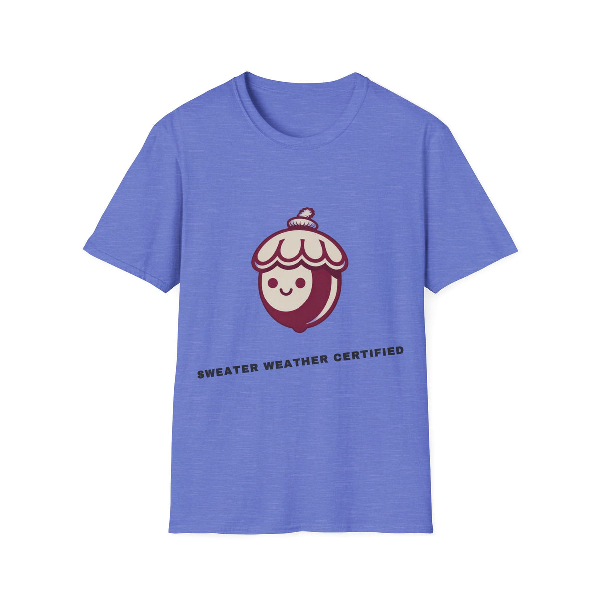 Beanie Buddy Graphic Tee — 'Sweater Weather Certified' Cute Winter Shirt - Trending Now - September 2026