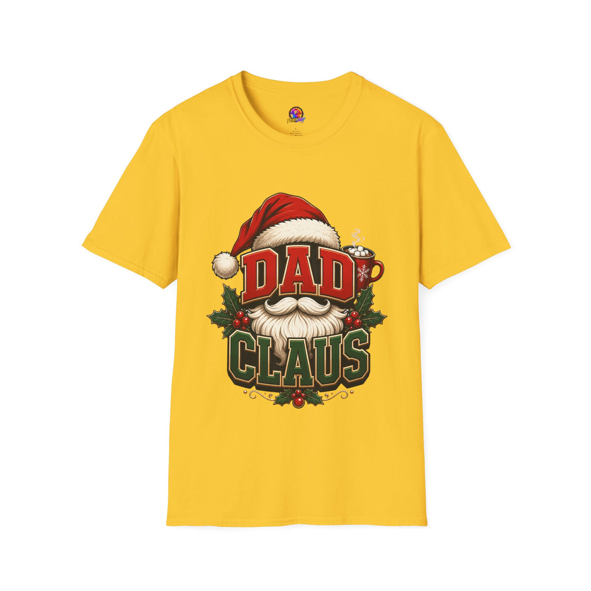 Christmas Dad Claus  T-Shirt