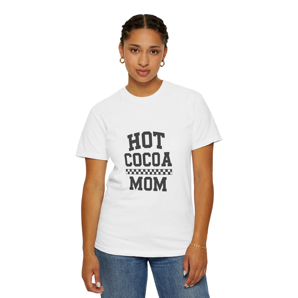 Hot Cocoa Mom T-Shirt - Trending Now - October 2026